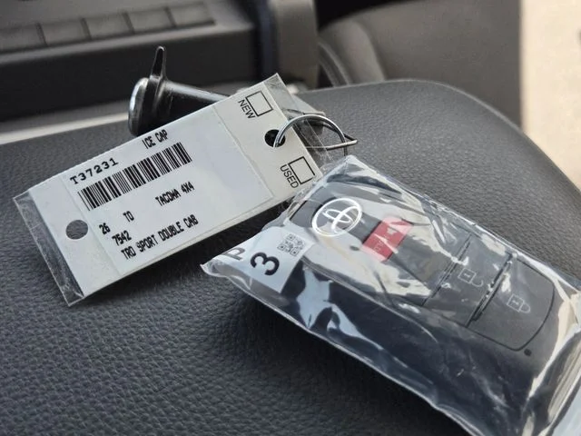 Used 2026 White Toyota TRD Sport image 27