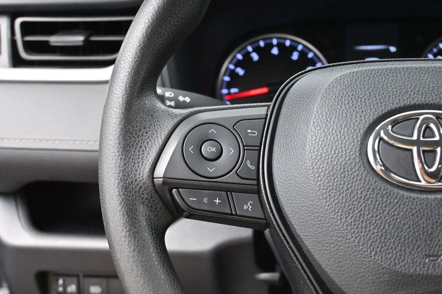 Used 2022 Magnetic Gray Metallic Toyota LE image 16