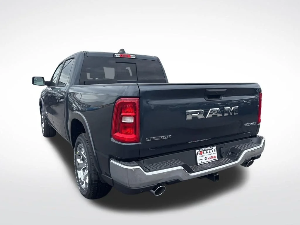 New 2026 Forged Blue Metallic Exterior Paint RAM BIG HORN image 5