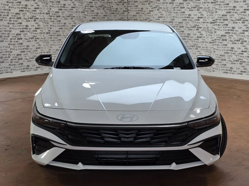 New 2026 Serenity White Hyundai SEL Sport image 2