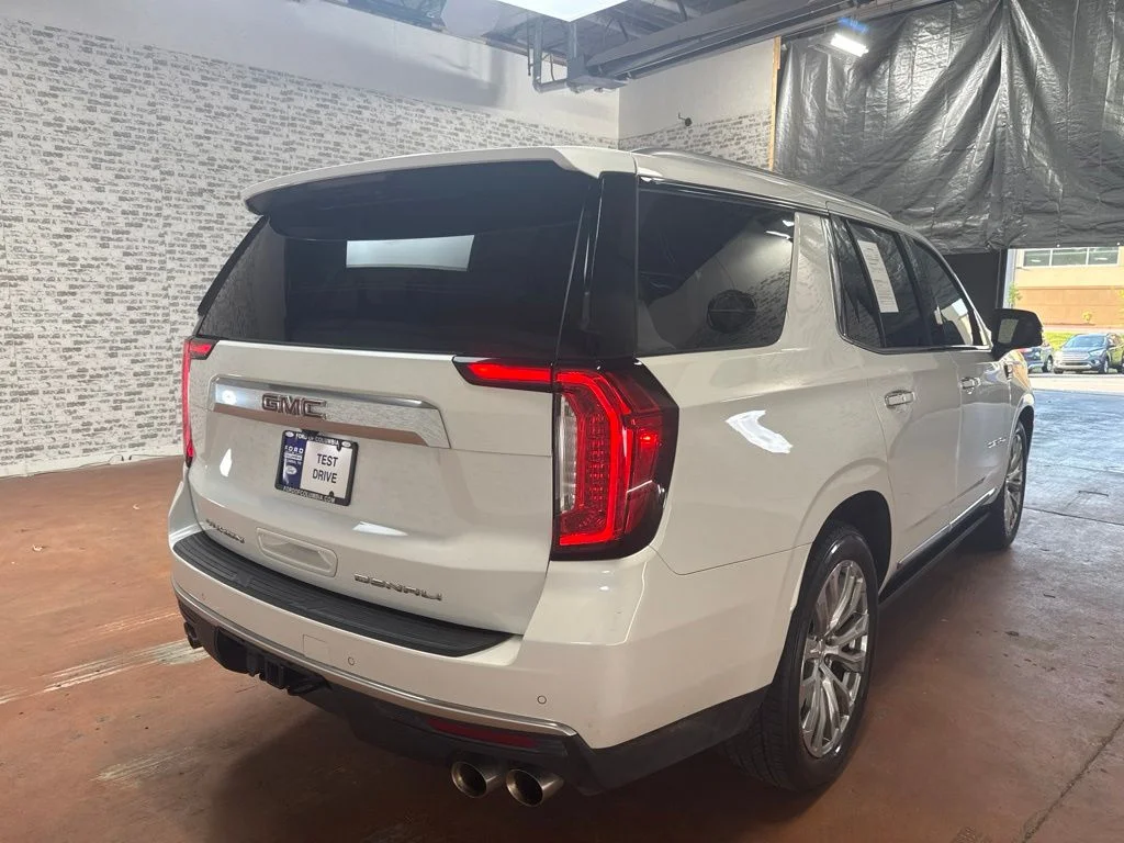 Used 2024 White GMC Denali image 7