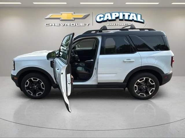 Used 2023 White Ford Outer Banks image 3