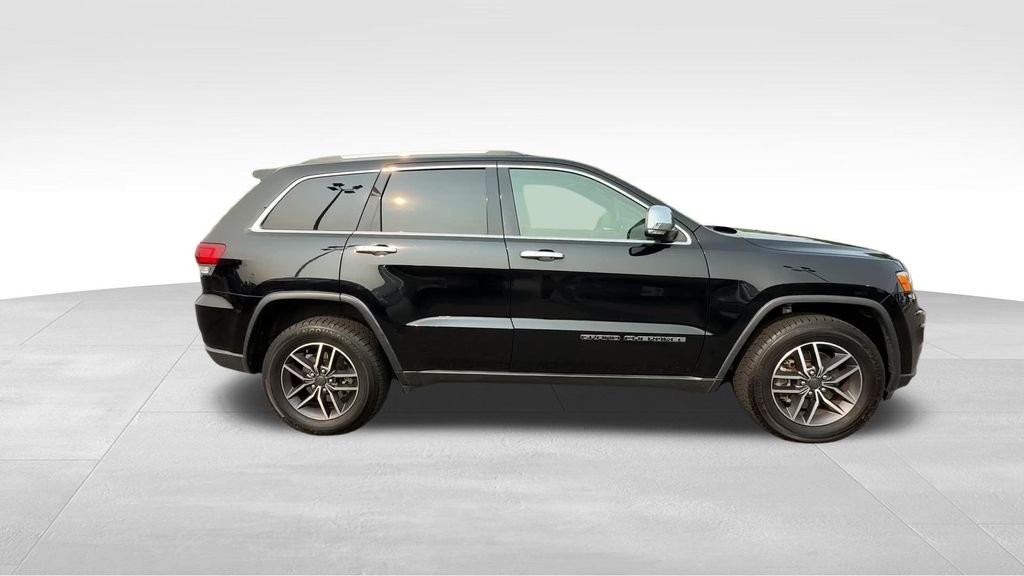 Used 2021 Black Jeep Limited image 8