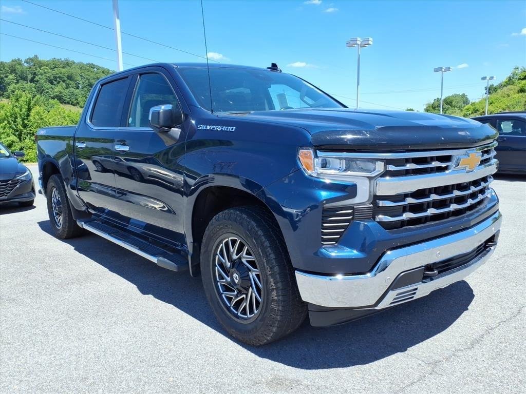 Used 2023 Northsky Blue Metallic Chevrolet LTZ image 3