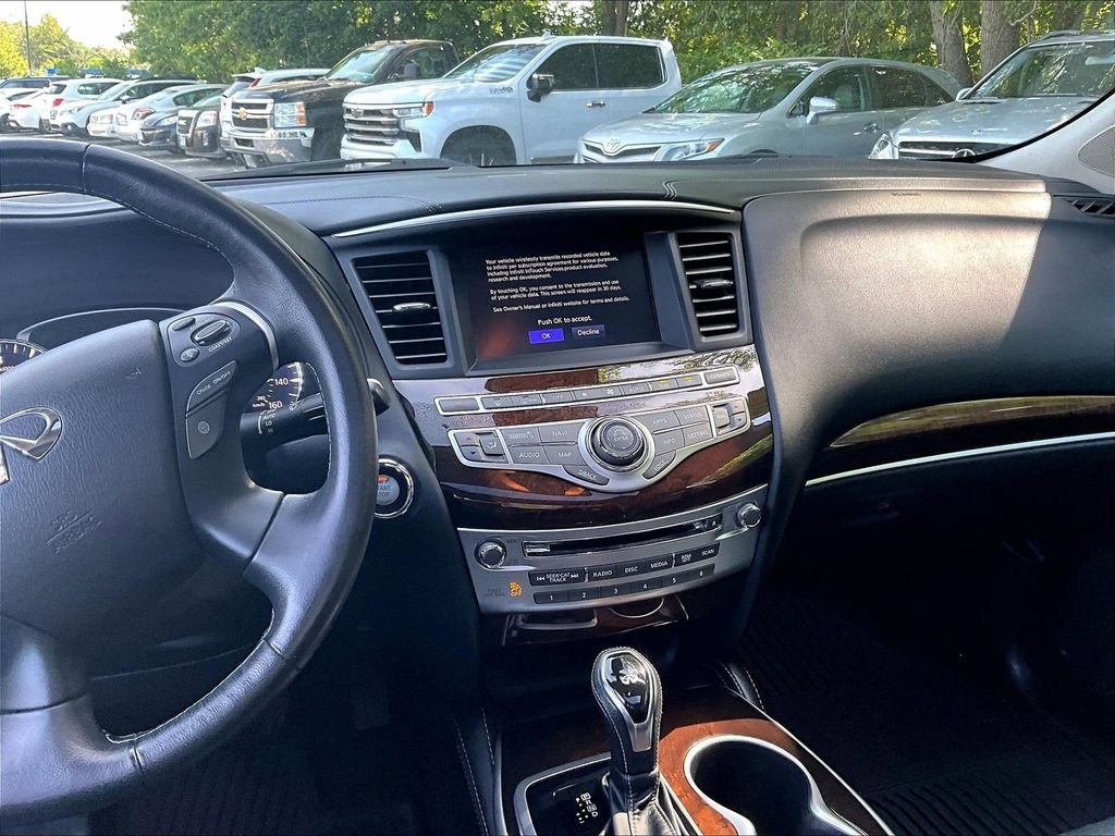 Used 2018 Blue INFINITI Base image 18