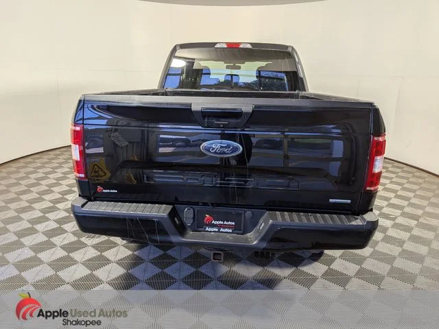 Used 2018 Black Ford XLT image 6