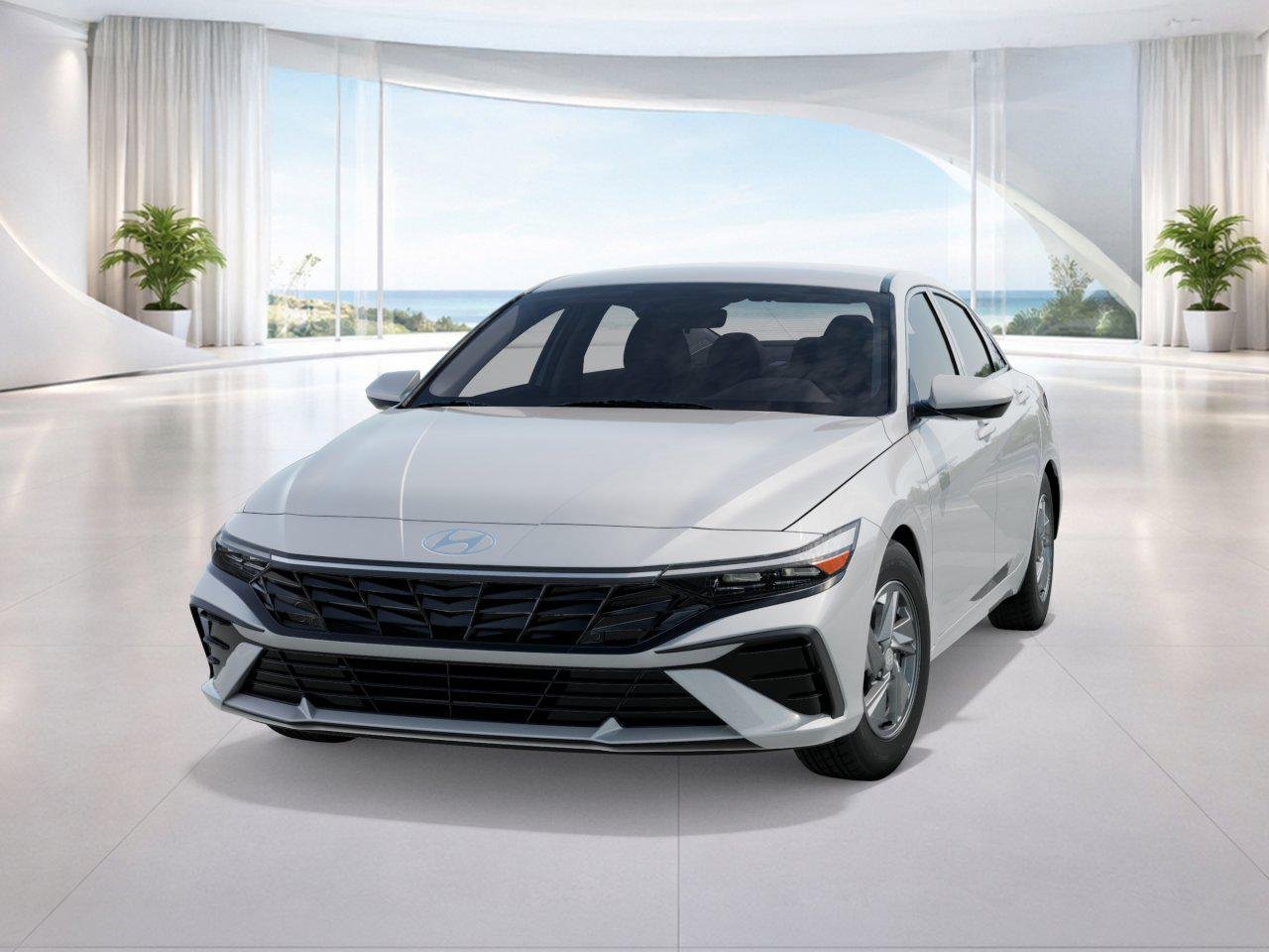 New 2026 White Hyundai SE image 6