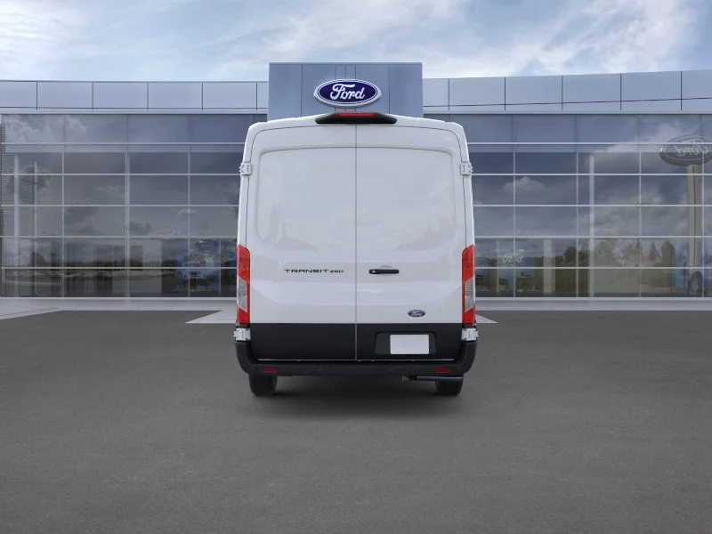 New 2026 Oxford White Ford Cargo Van image 5