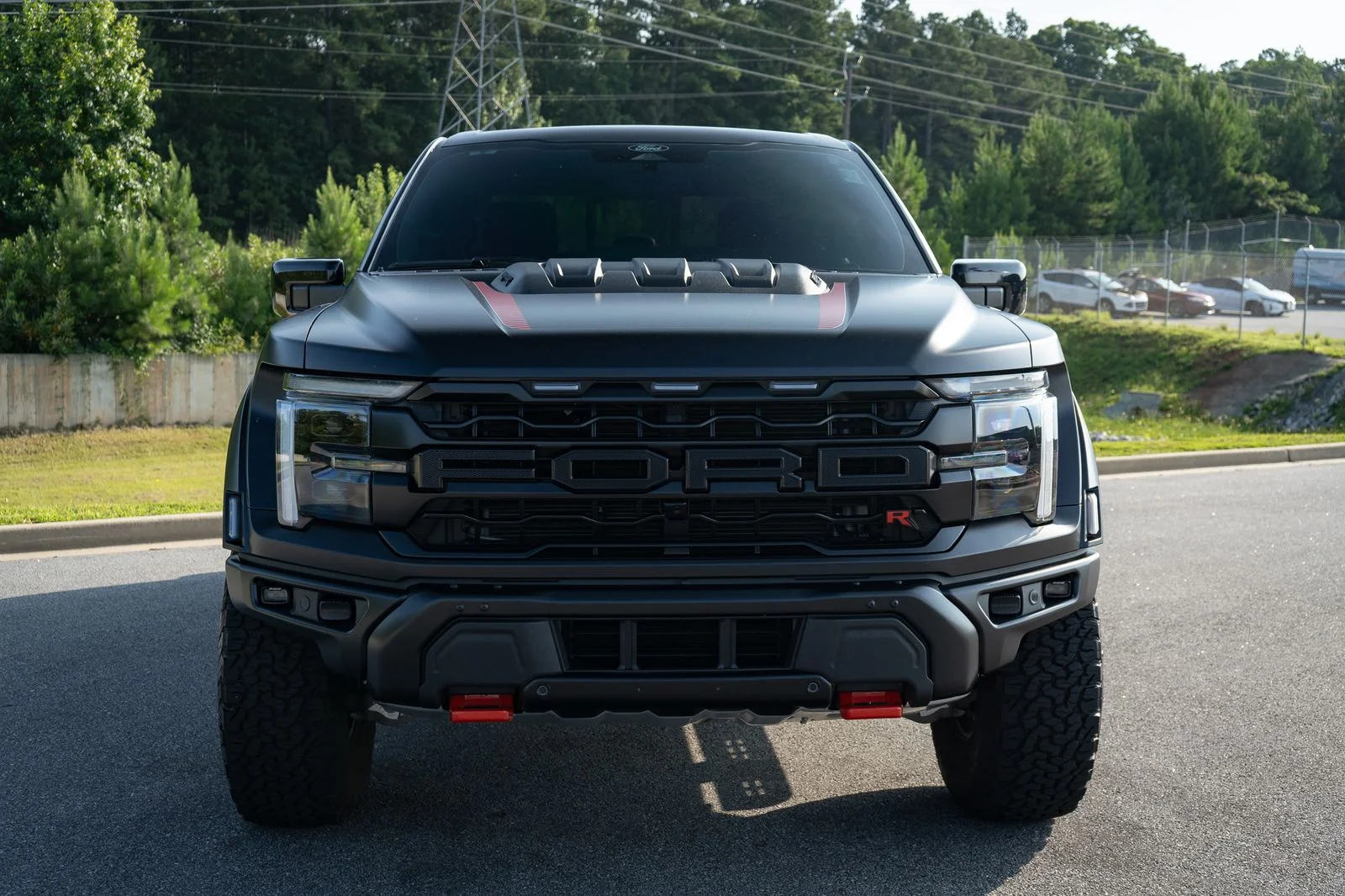 Used 2025 Black Ford Raptor R image 9