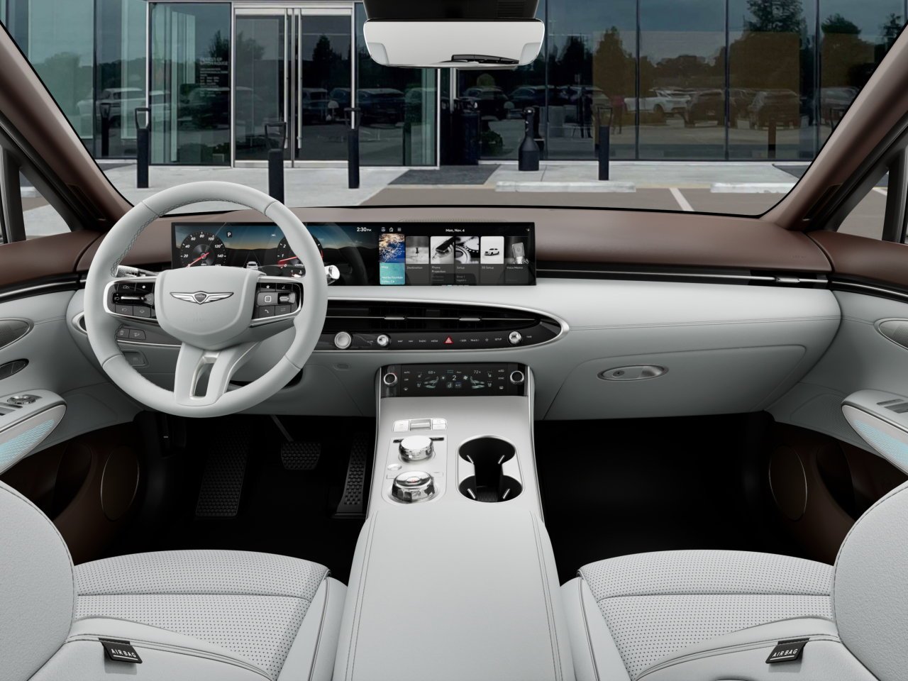 New 2026 Uyuni White Genesis 2.5T ADVANCED image 11