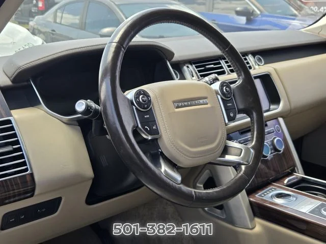 Used 2017 Silver Land Rover 3.0L V6 Supercharged HSE image 10