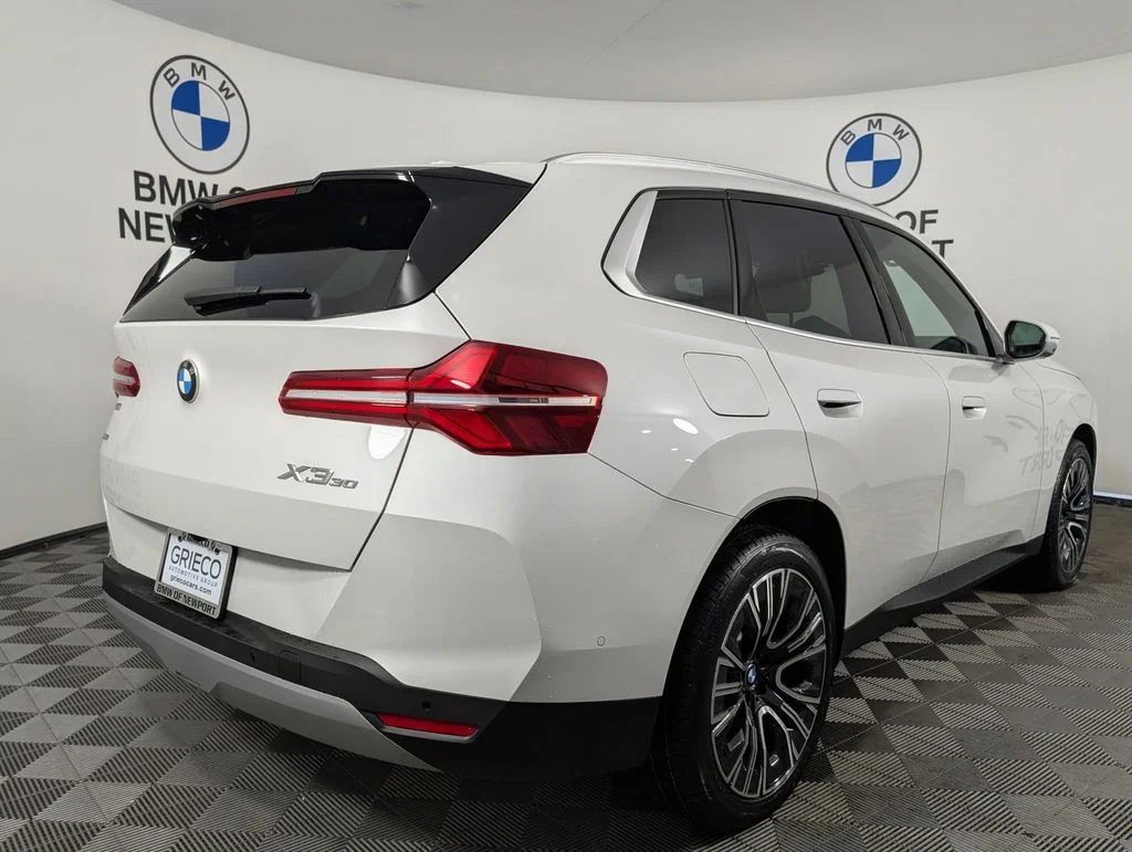 Used 2026 White BMW 30 xDrive image 6