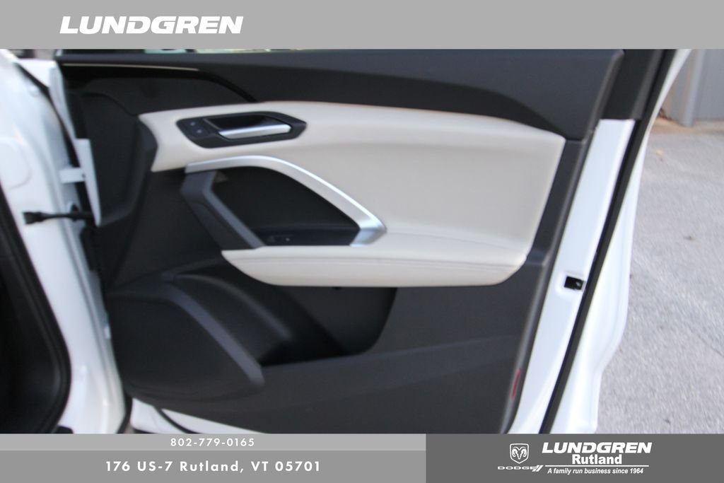 Used 2025 White Audi 2.0T Premium image 16