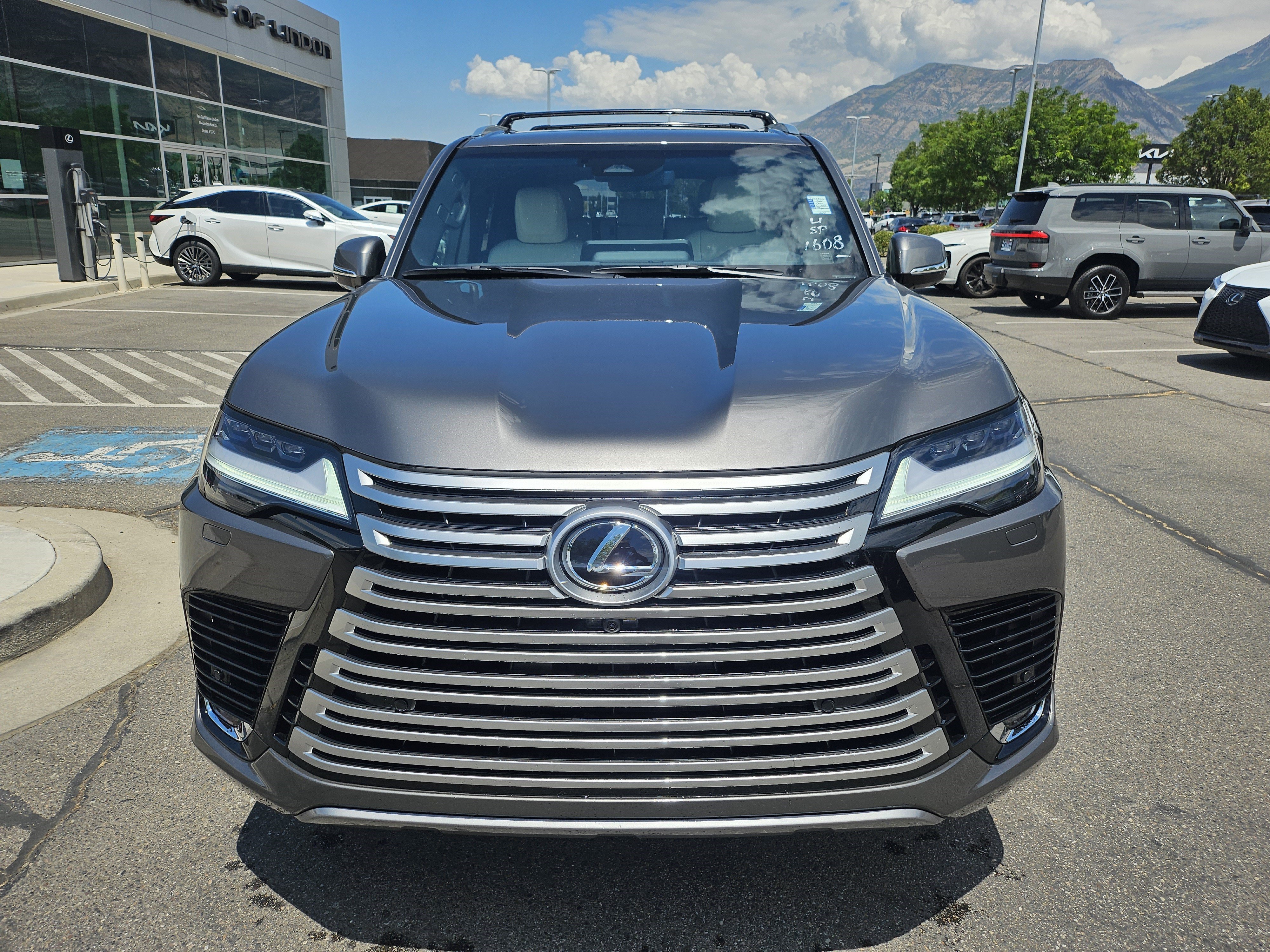 New 2026 Manganese Luster Lexus LUXURY image 2