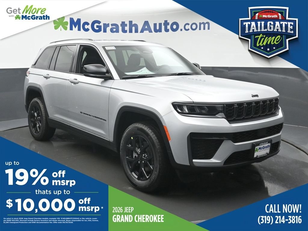 New 2026 Silver Zynith Exterior Paint Jeep Altitude image 1