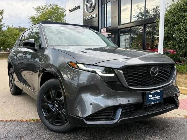 New 2026 Machine Gray Metallic Mazda 2.5 S Premium AWD image 1