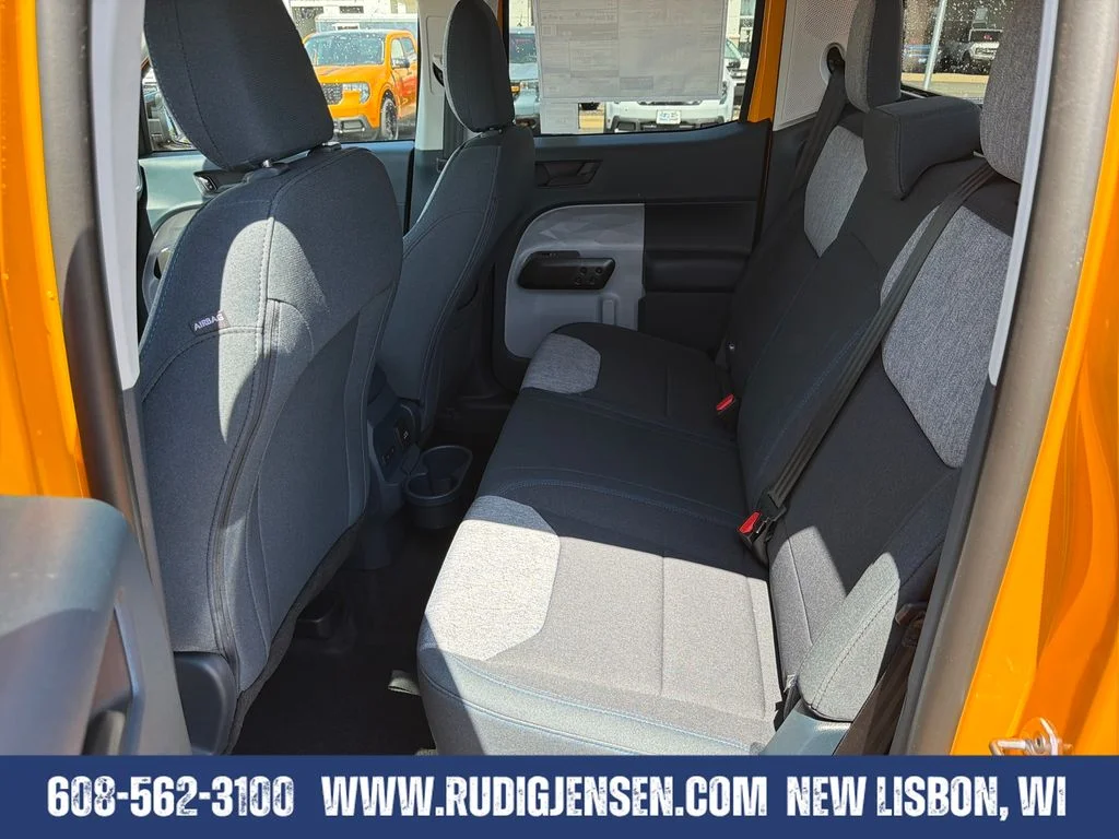New 2026 Orange Ford XLT image 23