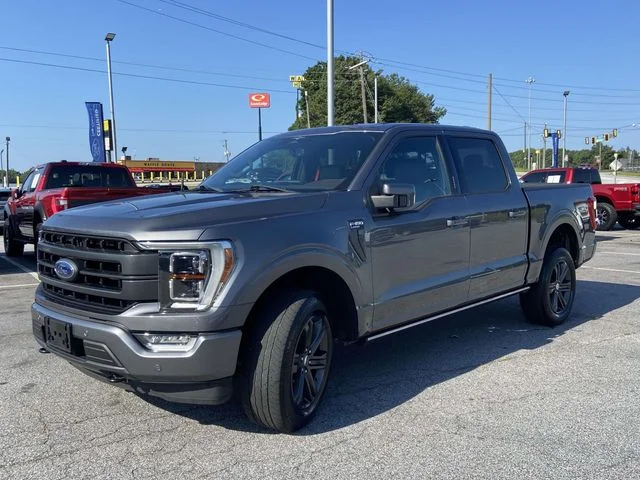 Certified Used 2023 Gray Ford Lariat image 7