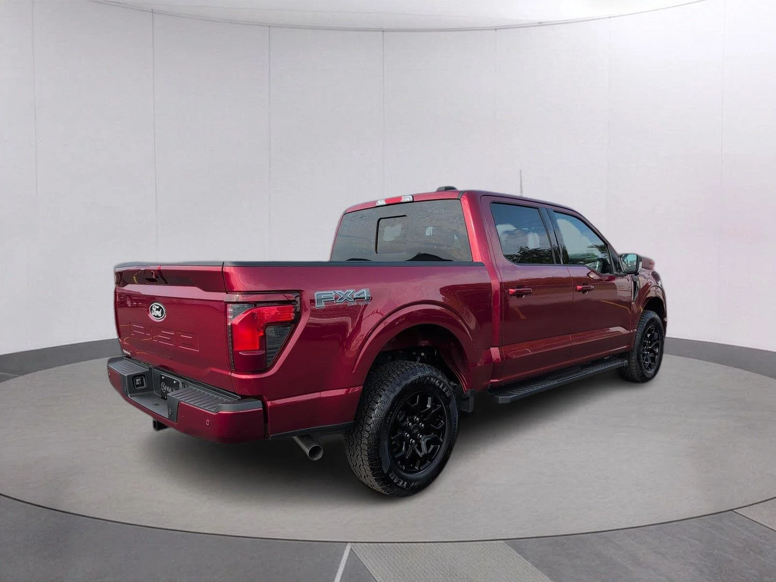 Used 2026 Ruby Red Metallic Tinted Clearcoat Ford XLT image 5