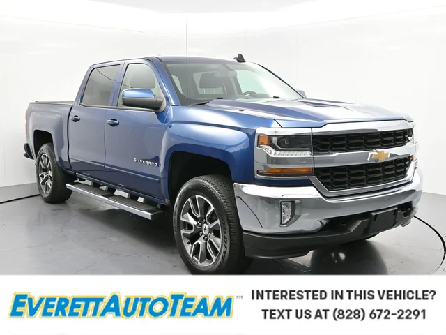 2018 Chevrolet Silverado 1500 LT