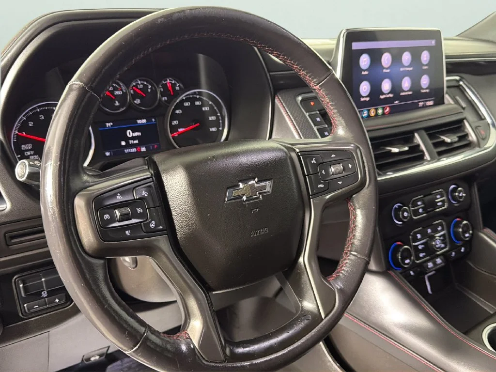 Used 2021 BLACK Chevrolet RST image 22