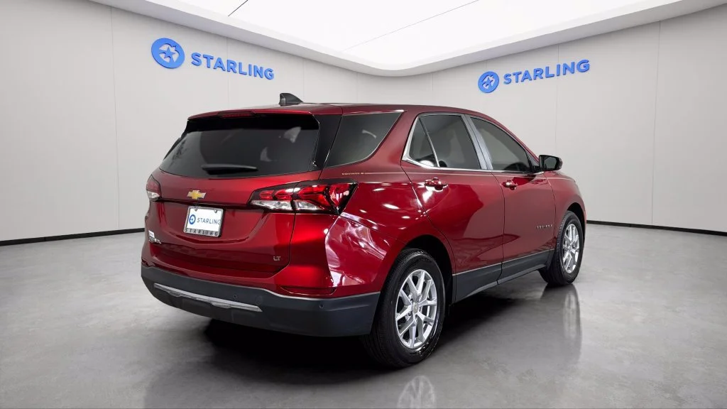 Used 2024 Radiant Red Tintcoat Chevrolet LT image 9