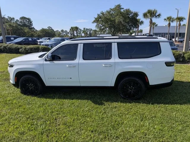 Used 2026 Bright White Cl Jeep Limited Reserve image 6