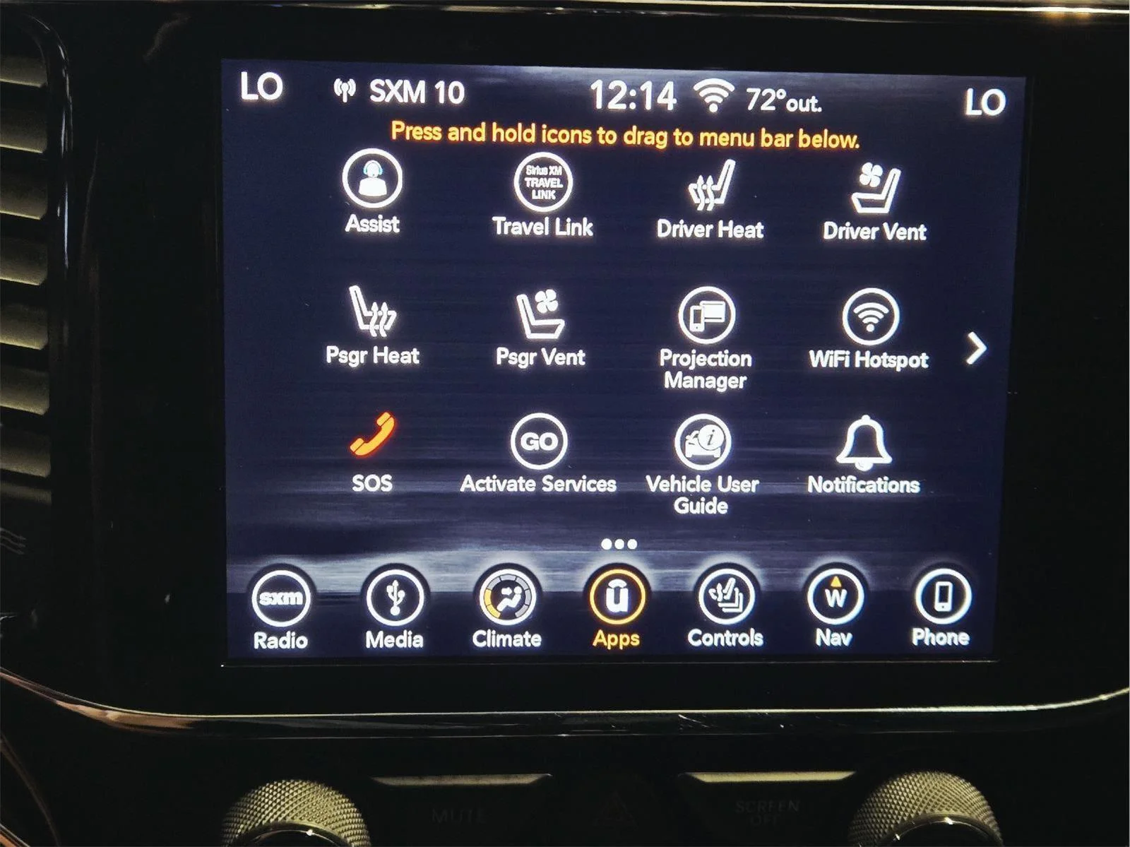 Used 2019 Diamond Black Crystal Pearlcoat Jeep Overland image 25