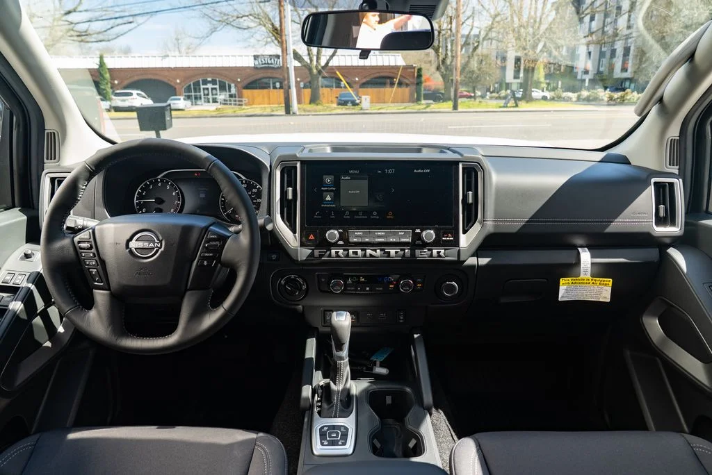 New 2026 Glacier White Nissan Crew Cab SV image 9