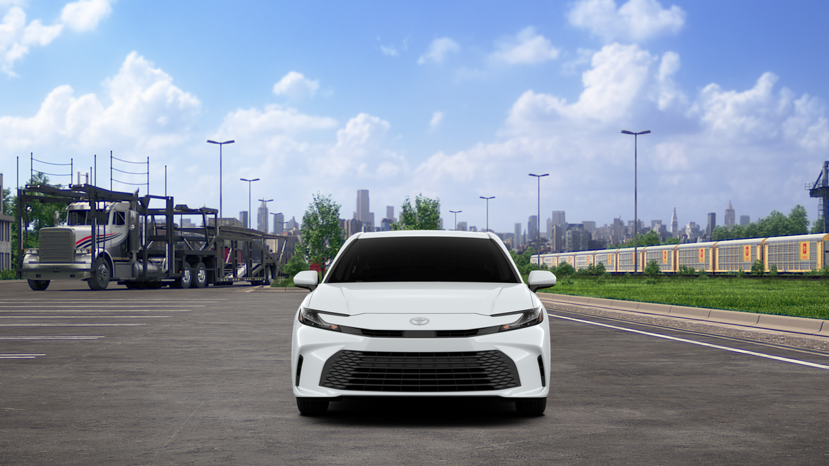 New 2026 Ice Cap Toyota LE image 17