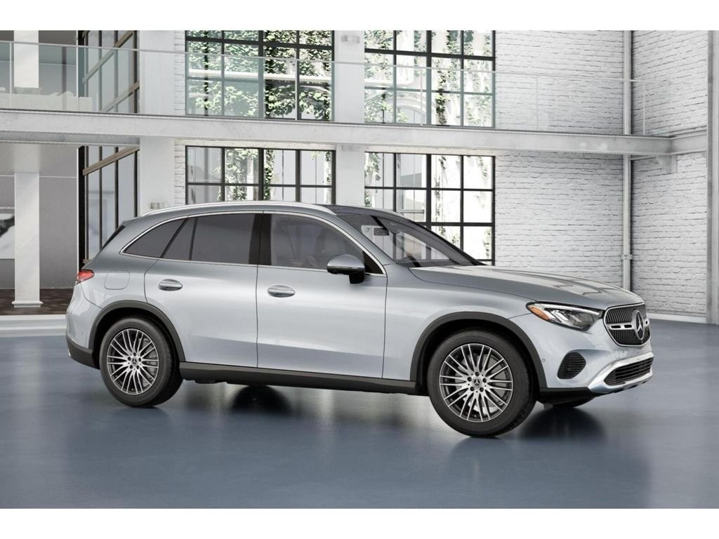 New 2027 Cirrus Silver Metallic Mercedes-Benz GLC 300 image 13