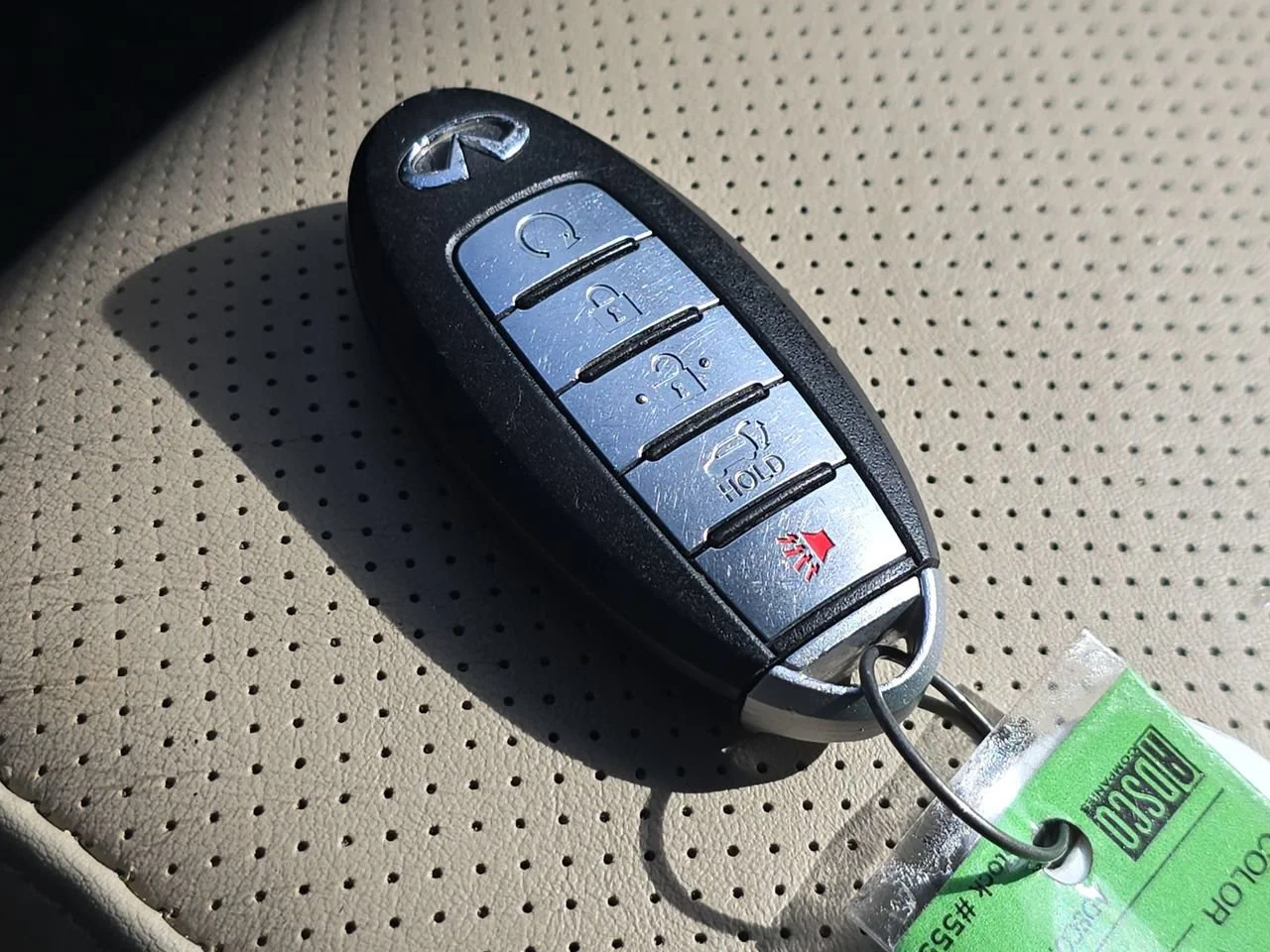 Used 2022 Black INFINITI PREMIUM SELECT AWD image 36