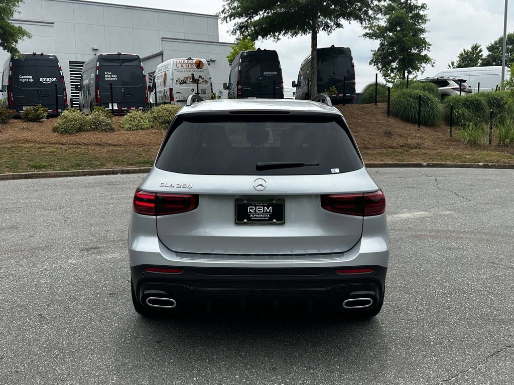 New 2026 Cirrus Silver Metallic Mercedes-Benz GLB 250 image 45