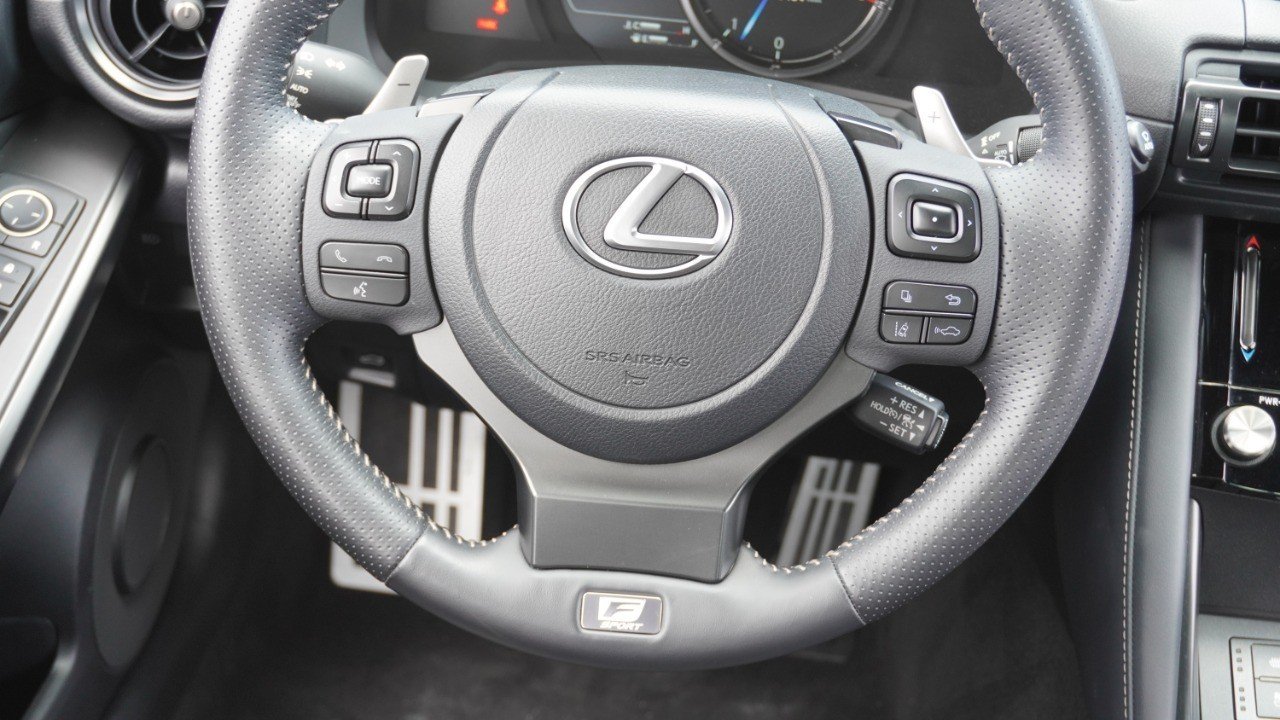 Certified Used 2023 CLOUDBURST GRAY Lexus IS 350 F SPORT image 31