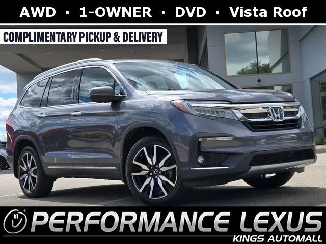 2019 Honda Pilot 4WD Elite's photo