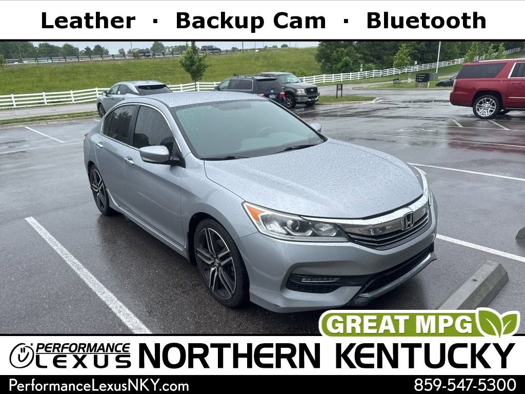 2016 Honda Accord Sport CVT's photo