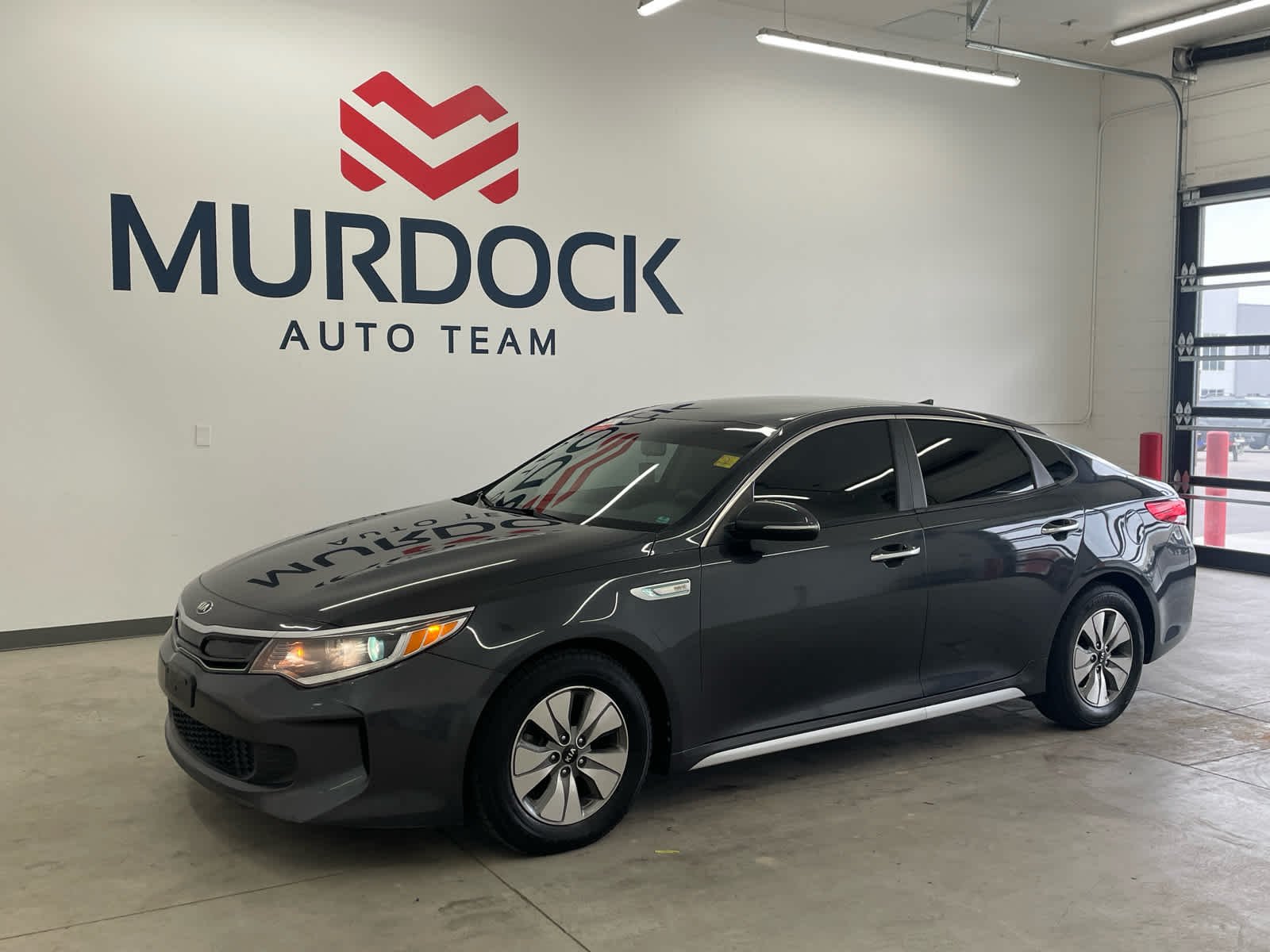 2017 Kia Optima Premium Hybrid