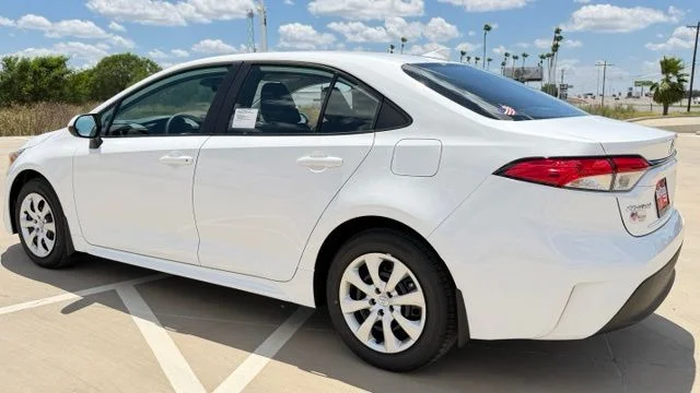 New 2026 White Toyota LE image 4
