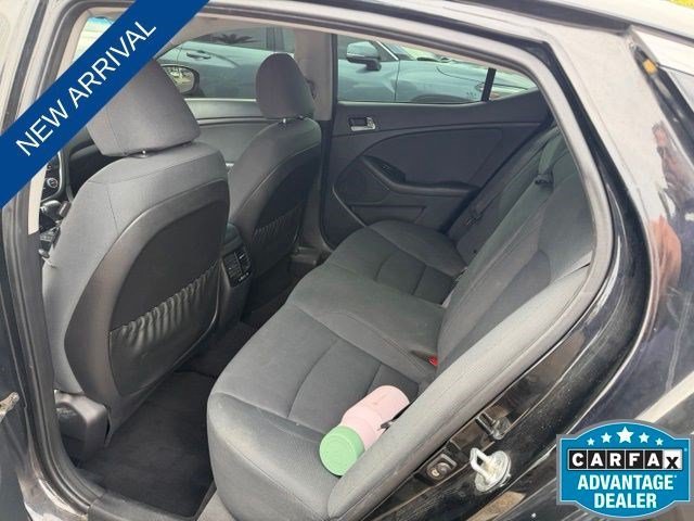 Used 2016 Aurora Black Kia Base image 6