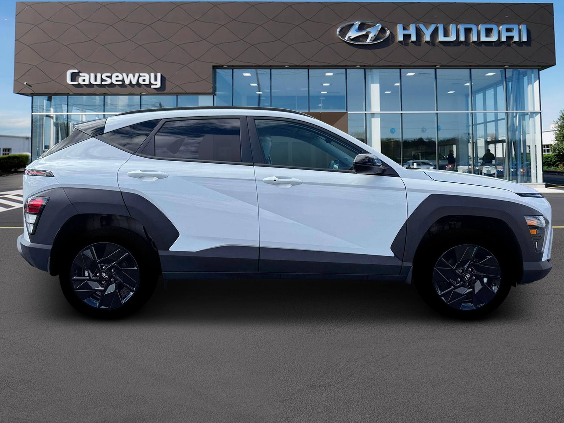 New 2026 White Hyundai SEL Sport AWD image 7