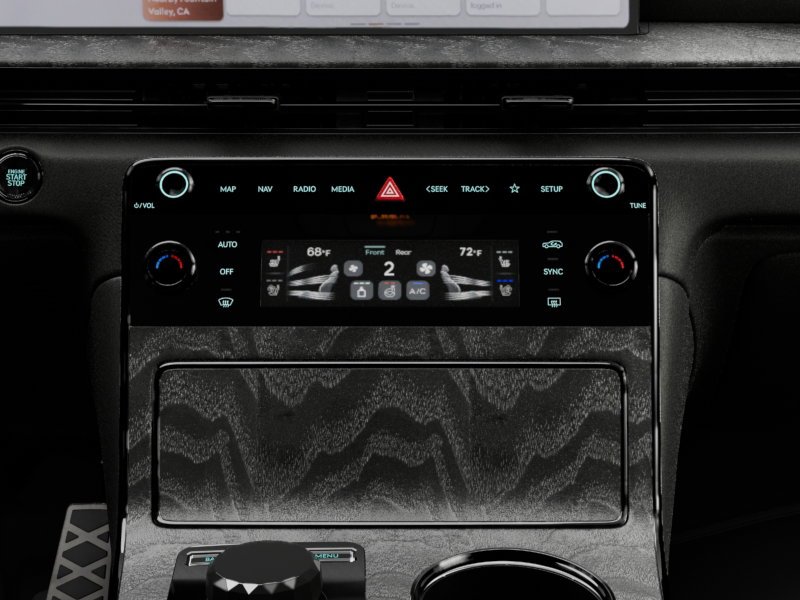 New 2026 Black Genesis 3.5T E-SC MHEV PRESTIGE BLACK image 45