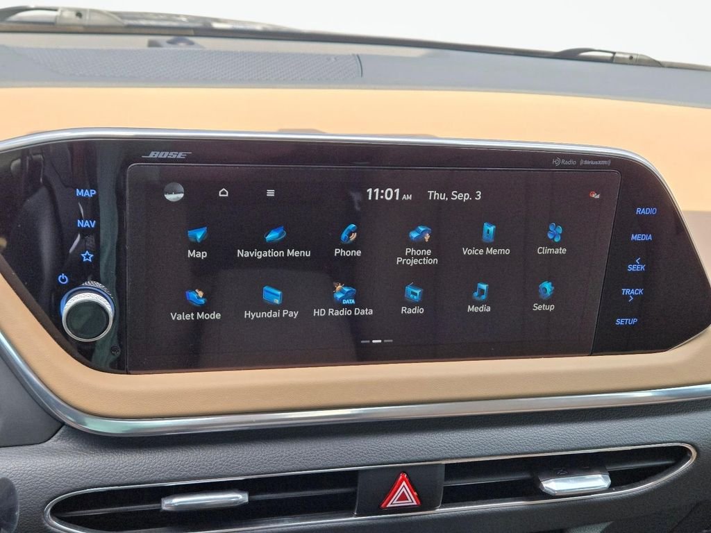 Used 2023 Blue Hyundai Limited image 25