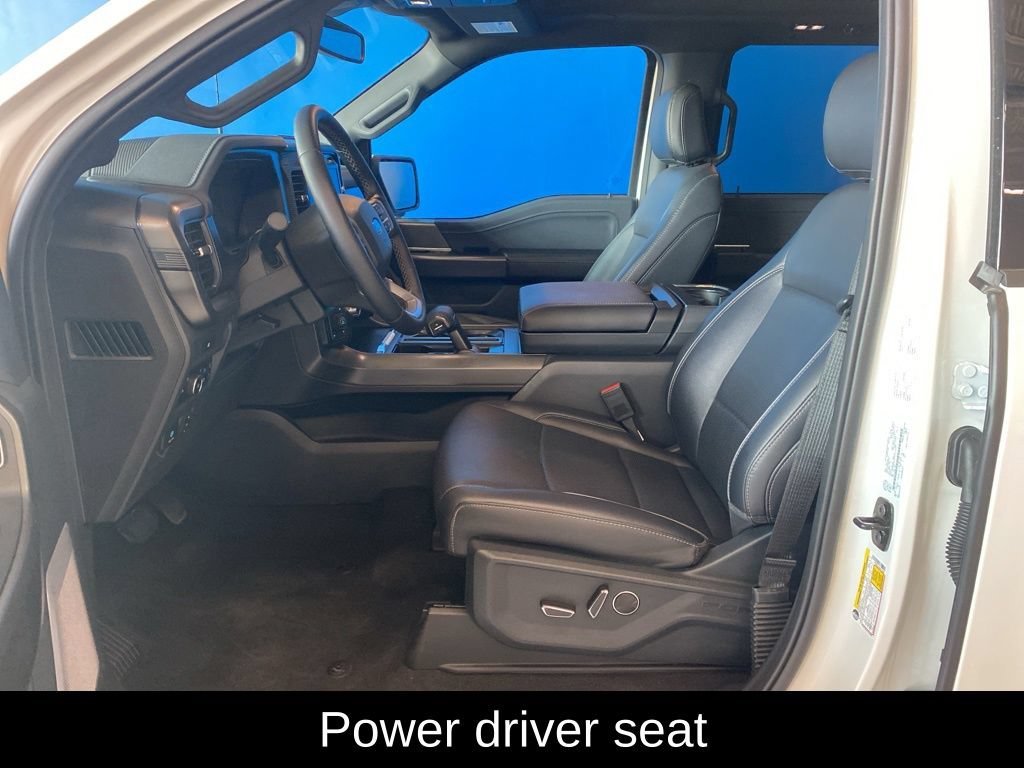 Used 2025 White Ford LARIAT image 10