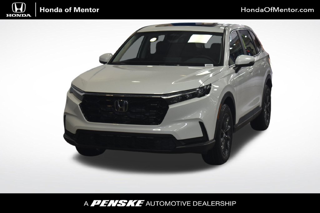 New 2027 Platinum White Pearl Honda EX-L image 1