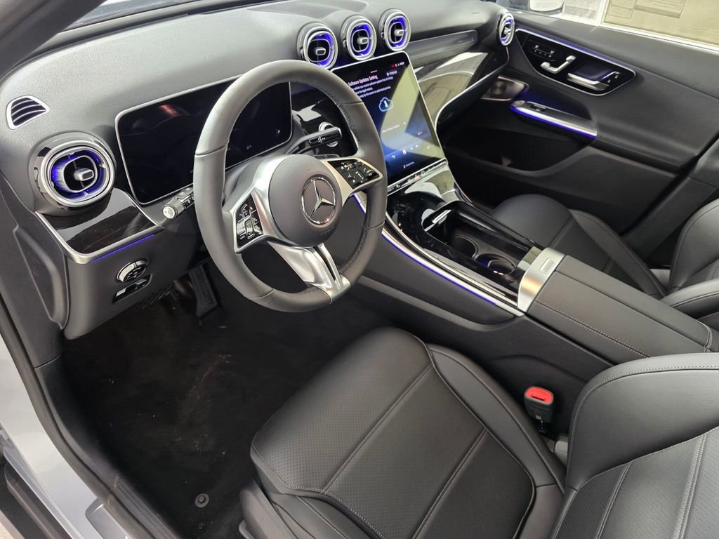 New 2026 Cirrus Silver Metallic Mercedes-Benz GLC 300 image 23