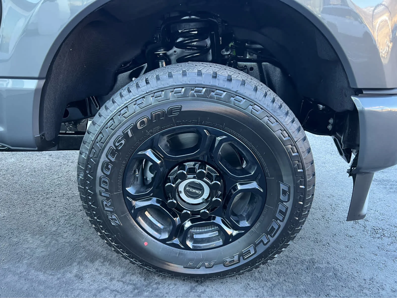 New 2026 Carbonized Gray Metallic Ford F-350® XL image 16