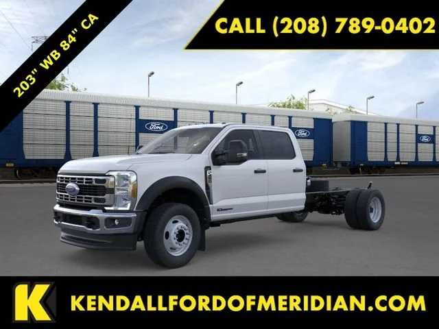 2026 Ford F-450 XL 4x4 Crew Cab 203-In DRW's photo