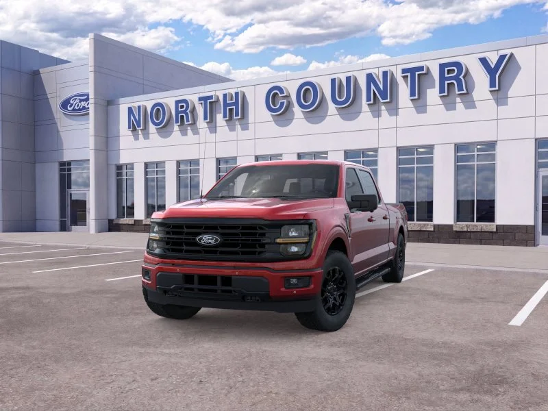 New 2026 Ruby Red Metallic Tinted Clearcoat Ford XLT image 27