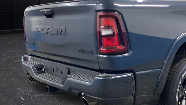 New 2026 Forged Blue Metallic RAM Big Horn/Lone Star image 42