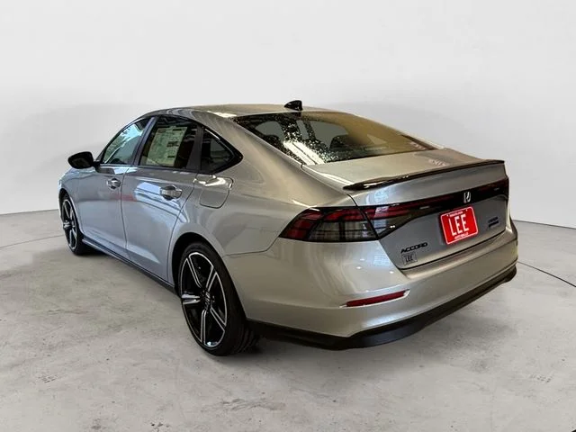 New 2026 Silver Honda Sport image 3